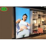 Indoor Floor Standing Rental Control P2.5 LED Poster Display, High Definition Without Delay for sale
