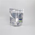 Laser Film Cosmetic Packaging Bag Stand Up Pouch  Customized Logo Printing Durable for sale
