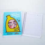 3d Lenticular Notebook Custom Print Personalized A5 Notepad 3D Personalize Lenticular Notebook for sale