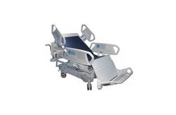 China Multifunction Electric Clinic Bed Remote Control Hospital With 75 Degree supplier