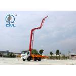 CIVL 37m Concrete Mixing Equipment / Agitator Mix Concrete Pumping Truck for sale