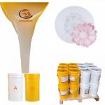 1 1 Liquid Platinum Silicone Rubber for Craft Molds Making High Viscosity 9000±2000 cps for sale