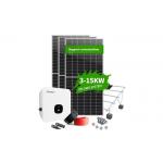 Home Module Kit Solar Generator System 12kw 10kva 20kw 100kw PV Power On Grid for sale