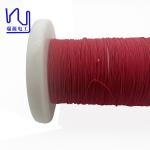 0.071mm Single Wire Silk Covered Litz Wire For Red Color Products for sale