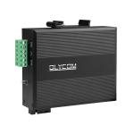 20KM WDM Media Converter Fast Ethernet Rugged Industrial Network Mini Size Unmanaged for sale