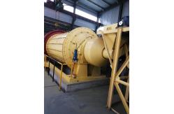 China Cylindrical PLC Control Ore Wet Stone Grinding  Mining Ball Mill supplier