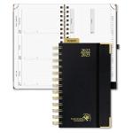 Tiny Hardcover Weekly Planner With Hourly Schedule Monthly Tabs for sale