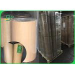 120gsm 160gsm Natural Kraft Liner Board Sheet Moisture Resistance For Packing for sale
