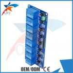5V / 9V / 12V / 24V 8 Channel Relay Module for Arduino , arduino relay module for sale