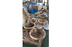 China MSS SP Copper Nickel Stub End Fittings 43  3 10S UNS C71500 supplier