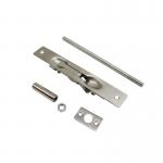 High Quality Furniture Hardware Push-pull Stainless Steel Door Flush Bolt for sale