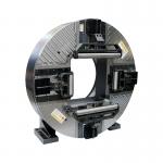Pneumatic Professional Rotate Air Square Chuck For Laser Pipe Cutting for sale