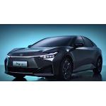 Black Electric EV Car TOYOTA BZ3 2022 2023 517km Range Adult Sedan for sale