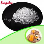 Colorful TPE TPR Plastic Material for Pet Chew Squeak Toys Injection Molding Hardness 10A-95A for sale