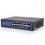 China 10/100 Mbps 8 10 Ports Network Poe Switch For IP Camera manufacturer