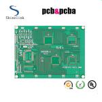 Lead free single sided pcb layout FR4 material with 1OZ copper for sale