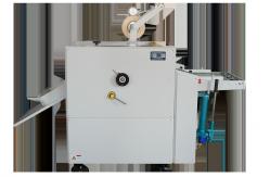 China Slitting Hydraulic Oil Heating Automatic Cut Bopp Thermal Film Laminating Machine 25m / Min supplier