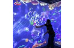 China 1920x1080 Interactive Projection System With Music Effects Entertainment Venues supplier