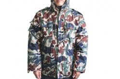 China Winter M65 Camouflage Military Jacket Windproof Waterproof For Nepal Army supplier