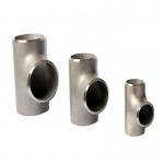 SS304 Pipe Fitting Tees ASTM A815 S32750 Stainless Steel T Fitting
