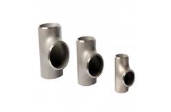 China SS304 Pipe Fitting Tees ASTM A815 S32750 Stainless Steel T Fitting supplier