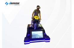 China Multiplayer 9D VR Moto Simulator Sport Game Virtual Reality Equipment supplier