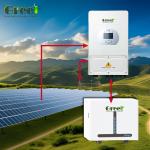 Remote Control Hybrid Solar and Wind Energy System with 5000W Load Power for sale