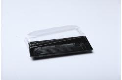 China Japanese Take-Out Disposable Plastic Sushi Box Container Tray supplier