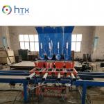7000*1000*1800mm Artificial Stone Product Line For 3D Wall Panel Production Blue Color for sale