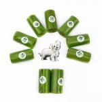 Wholesale Manufacturer Compostable Sturdy Convenient Refill Eco-friendly Plastic Pet Poop Bag For Pet Dog for sale