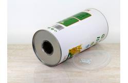 China Food Grade 307# Metal tin Can Bottom 83 mm with Transparent Hole supplier
