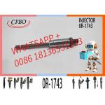 Fuel Injector 4W7016 0R-1743 0R-3418 For  Excavator Engine 3304 3304B 3306B 3306 for sale
