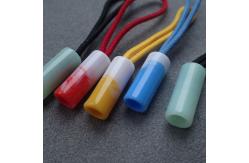 China Rainbow Color Zipper Slider Puller supplier