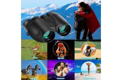 China Mini 10X25mm Compact Waterproof Binoculars Telescope With Zoom Lens supplier