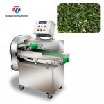 180KG Vegetable slicer large widening conveyor belt vegetable slicer cucumber lemon leaves cut into sections for sale