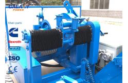 China GP100 Yanmar Japan Puller Cable Pulling Equipment Max Pull Force 100kN supplier