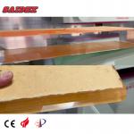 1 Meter Flexible 3kW Acrylic Edge Polisher Low Power Consumption Automatic Feeding PMMA Plastic P1080 for sale