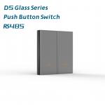 Glass Panel RS485 Modbus Protocol Push Button Electrical Wall Switch for sale
