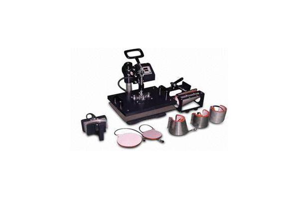8-in-1 mug heat transfer machine