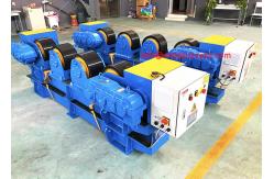 China 30Tons Conventional Pipe Welding Rollers Stands,Welding Pipe Support Rollers supplier