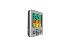 China Dual Temp Grill & Meat Digital Thermometer With Automatic Alarm Beeper supplier