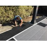350g Weather Resistant Plastic Interlocking Floor Modular Outdoor Sports Surfaces for sale