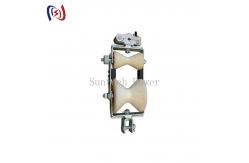 China Multi-Groove Double Sheave Block For Parallel Cable Installation supplier