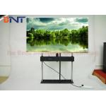 360 Degree Swivel Motorized TV Lift , RF Remote Control LCD TV Lift Stand for sale