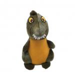 17cm 6.69 Inch Recording Plush Toy Green Dinosaur Stuffed Animal Talking Back for sale