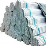 SGCD Galvanized Round Tubing DX52D Pre Galvanized Steel Pipe For Construction for sale