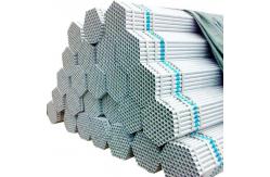 China SGCD Galvanized Round Tubing DX52D Pre Galvanized Steel Pipe For Construction supplier