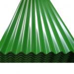 Customized PPGI Corrugated Roofing Sheet Z30 - Z40 PPGI Colour Coated Sheet for sale