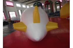 China Customized 20ft Inflatable Advertising Signs Logo Designable 0.2mm Pvc Material supplier