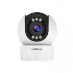 Hot selling Wifi PTZ Camera 360 Degree Panoramic 4MP 5X Wireless Infrared Smart Home Security for sale